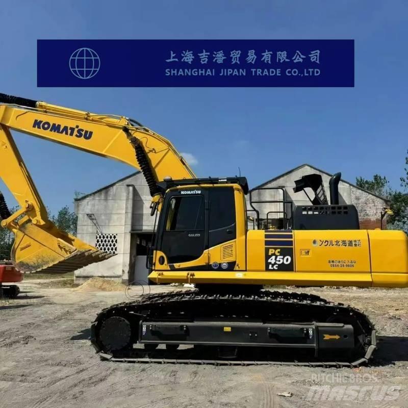 Komatsu PC 450 Rupsgraafmachines