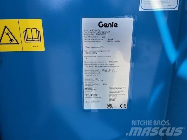 Genie Z 34/22 IC Knikarmhoogwerkers