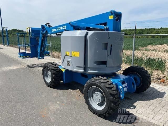 Genie Z 34/22 IC Knikarmhoogwerkers