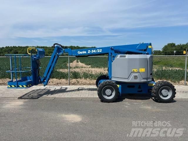 Genie Z 34/22 IC Knikarmhoogwerkers