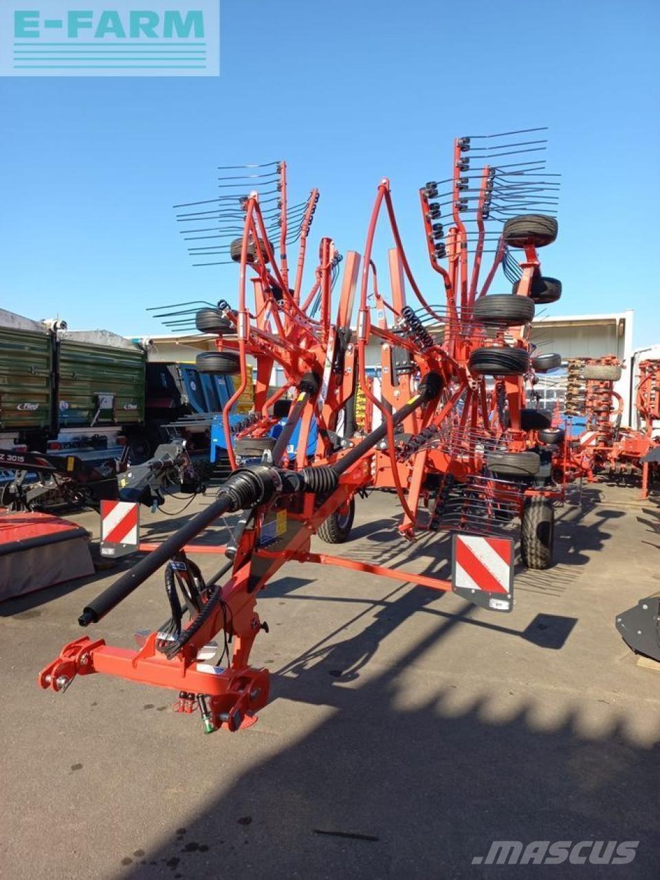 Kuhn ga 7631 Schudders