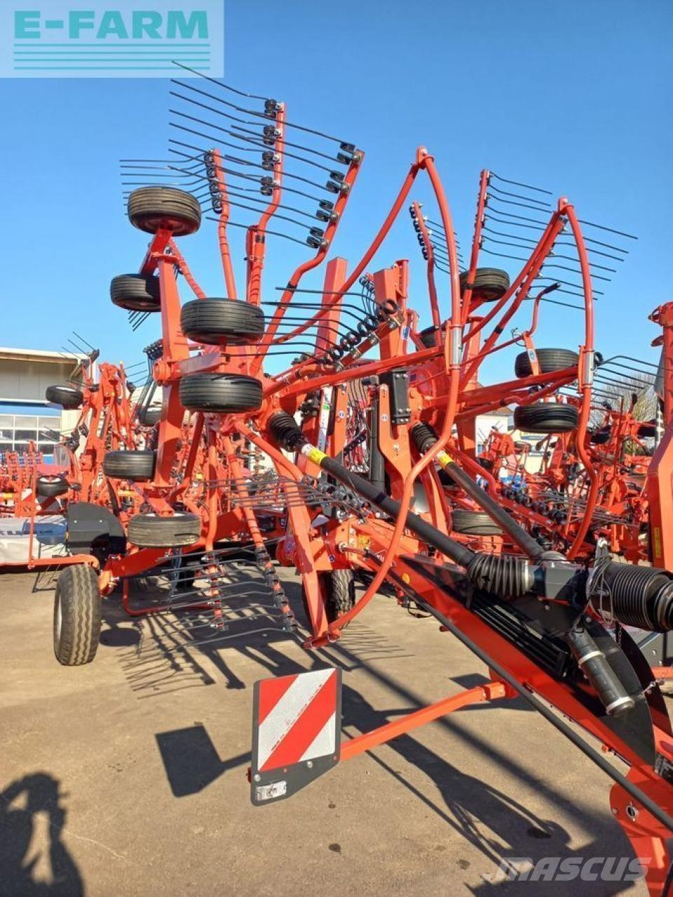Kuhn ga 7631 Schudders
