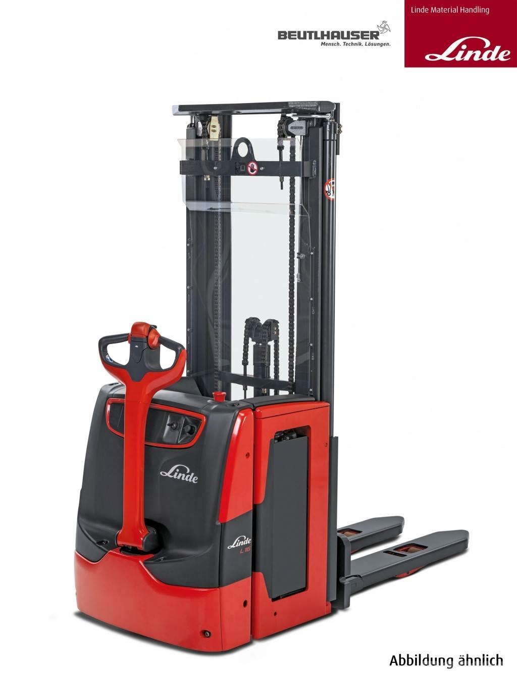 Linde L16i Meeloop stapelaar
