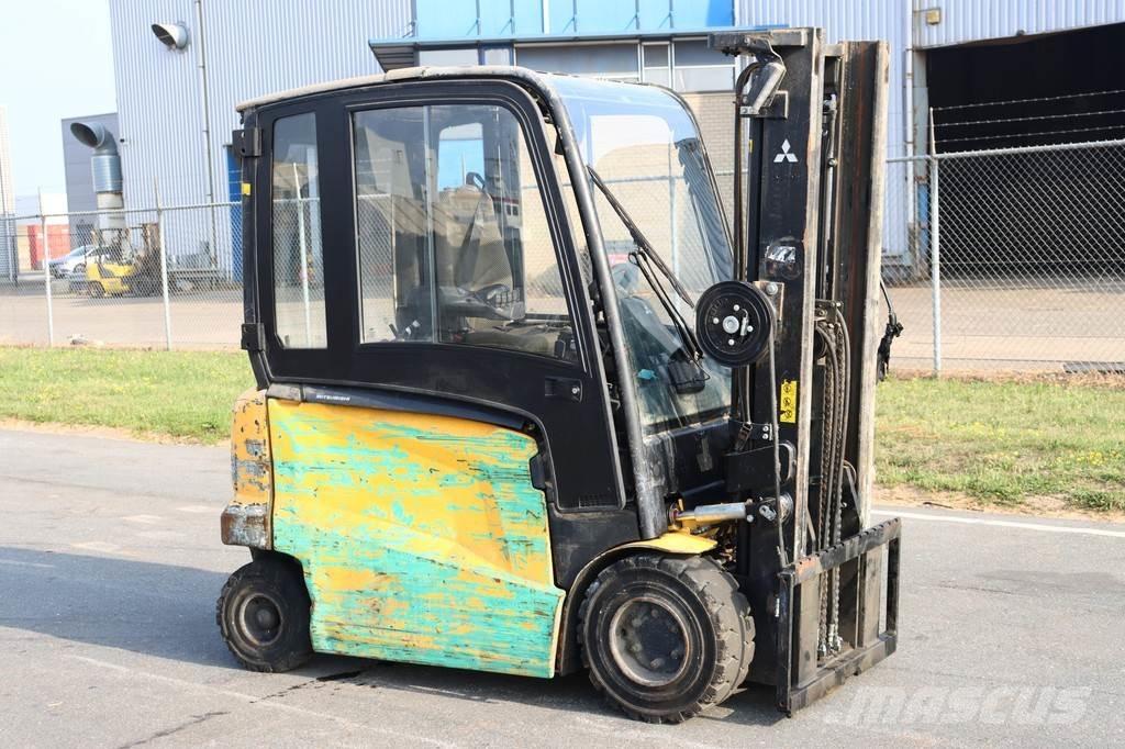 Mitsubishi FB35N Elektrische heftrucks