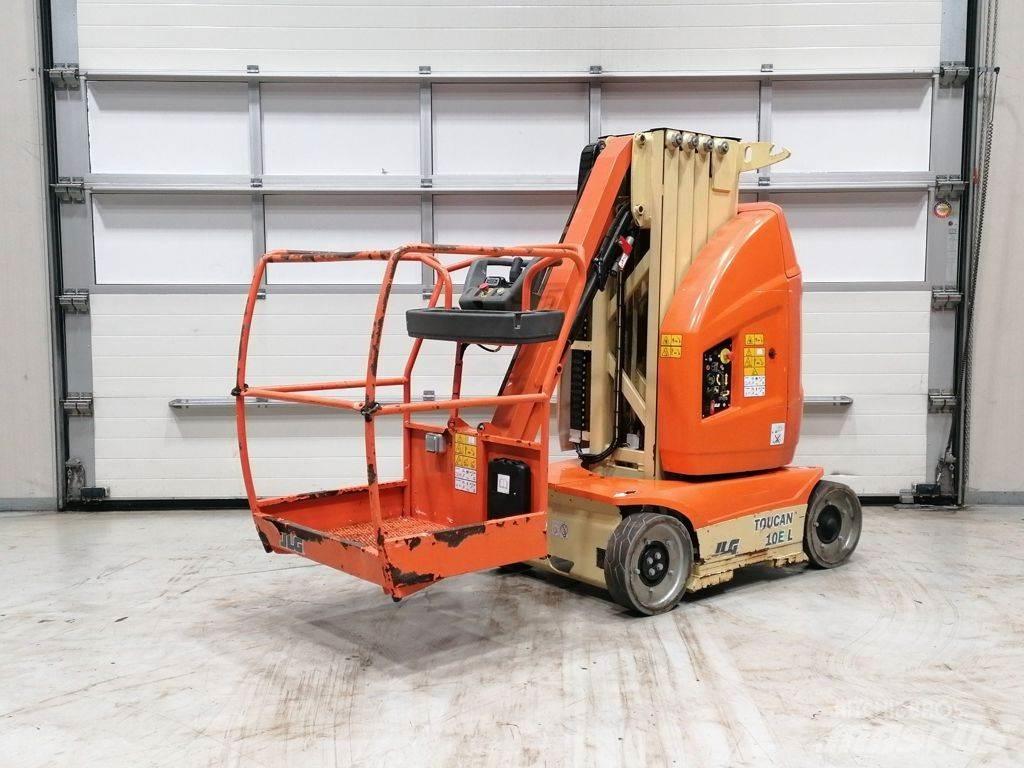 JLG Toucan 10E-L Telescoophoogwerkers