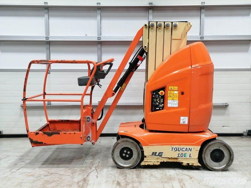 JLG Toucan 10E-L Telescoophoogwerkers