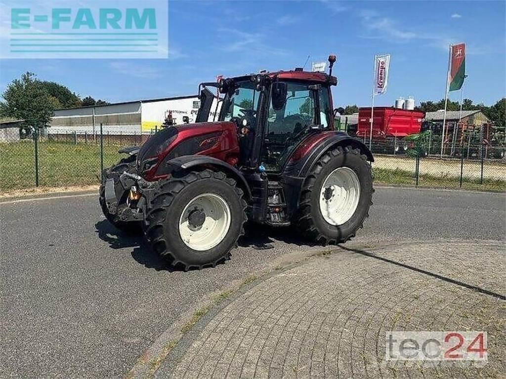Valtra n 155 ed Tractoren