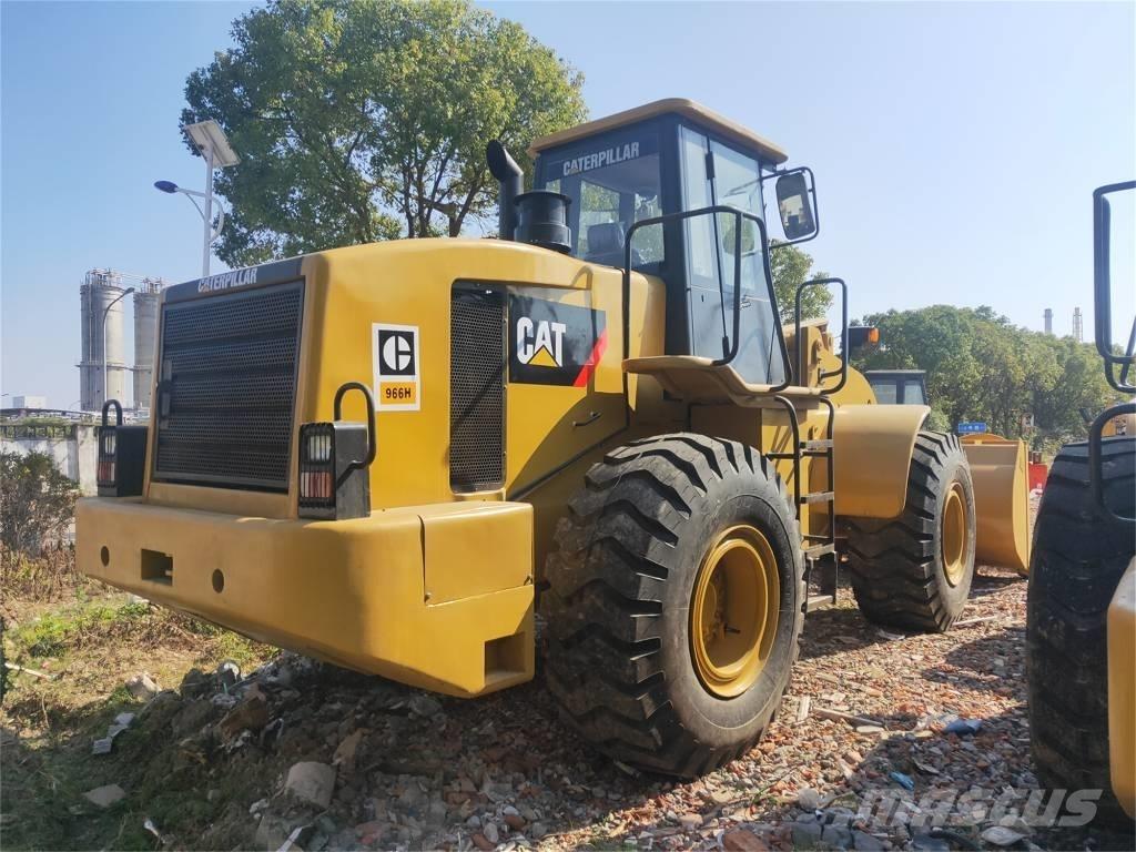 CAT 966 H Wielladers