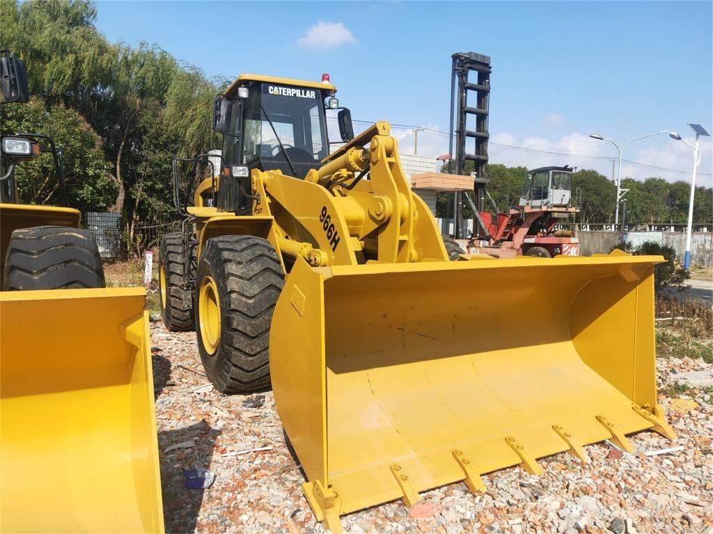 CAT 966 H Wielladers