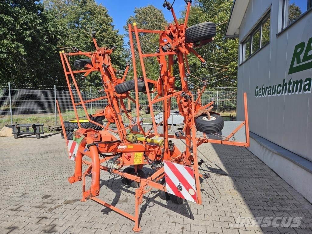 Kuhn GF 8501 MH Schudders