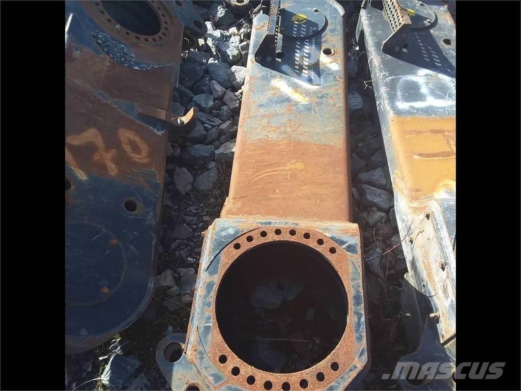 CAT Pendelarm Transmissie
