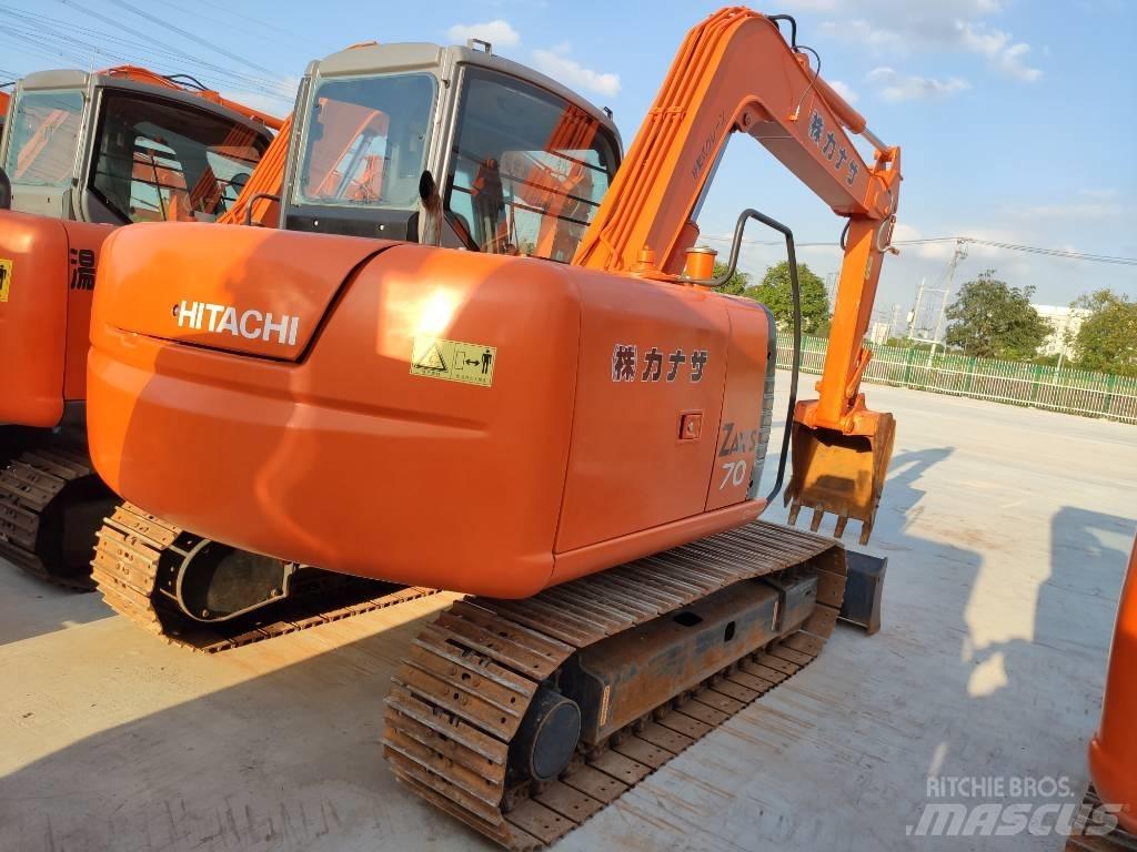 Hitachi ZX 70 LC Midigraafmachines 7t - 12t