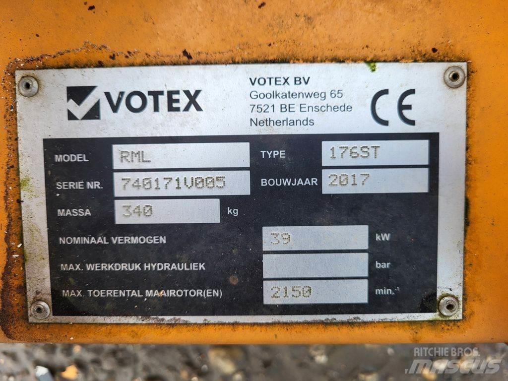 Votex RML176 Getrokken spuitmachines
