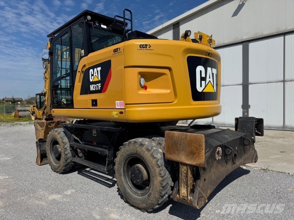 CAT M317F Wielgraafmachines