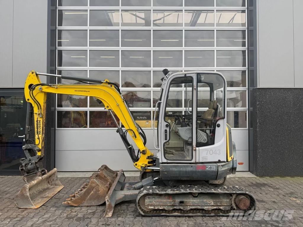 Wacker Neuson 38Z3 Minigraafmachines < 7t