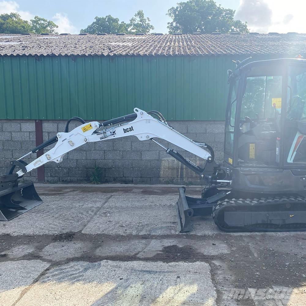 Bobcat E 27z Minigraafmachines < 7t