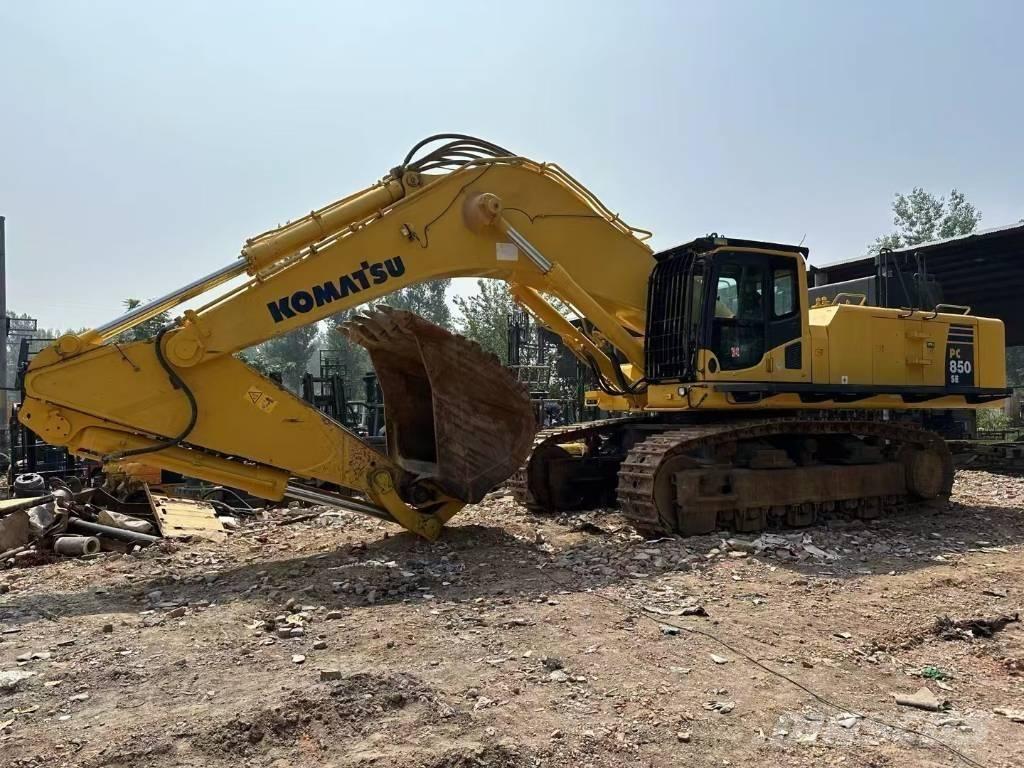 Komatsu PC 850-8 Amfibische graafmachines