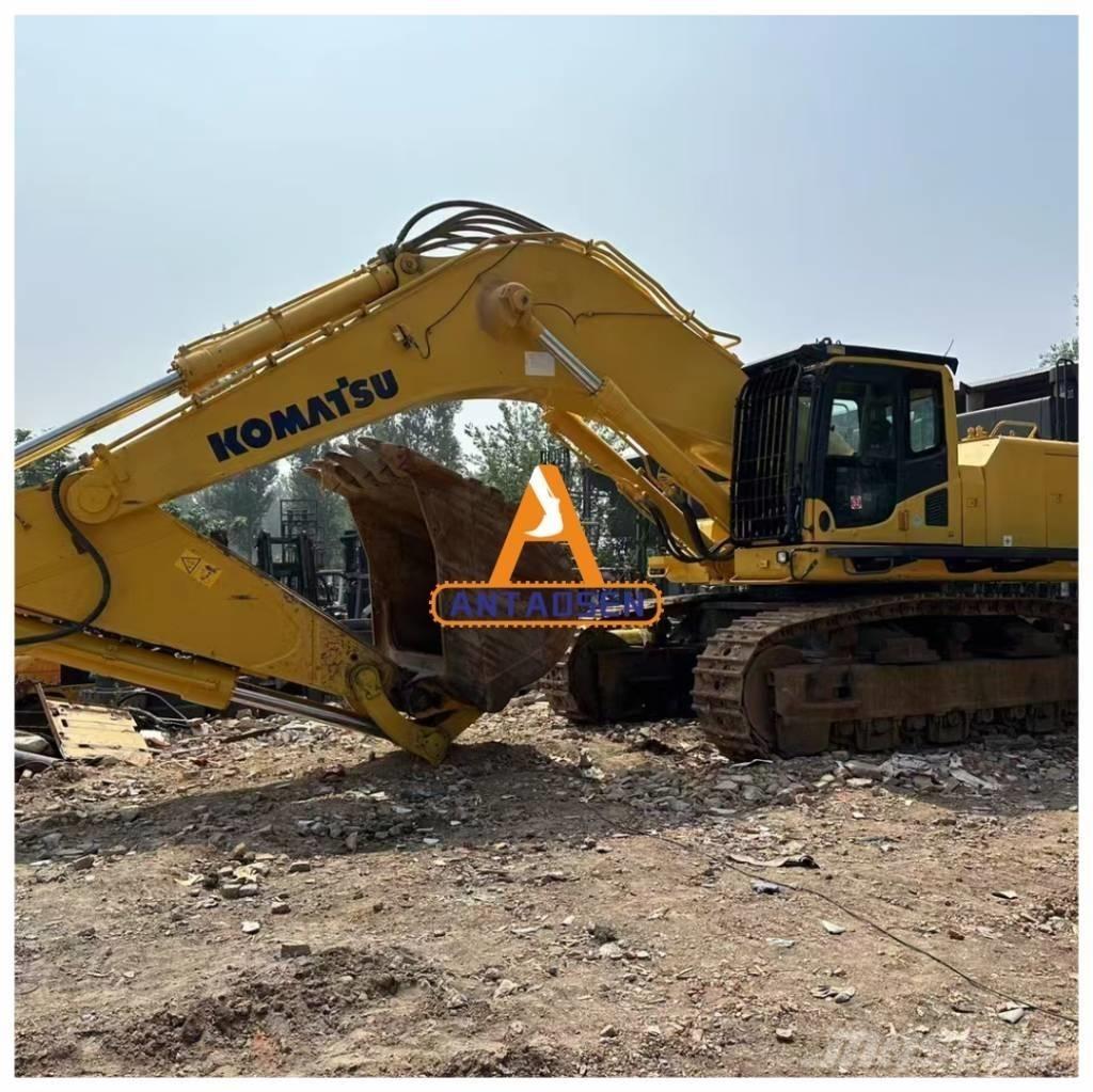 Komatsu PC 850-8 Amfibische graafmachines