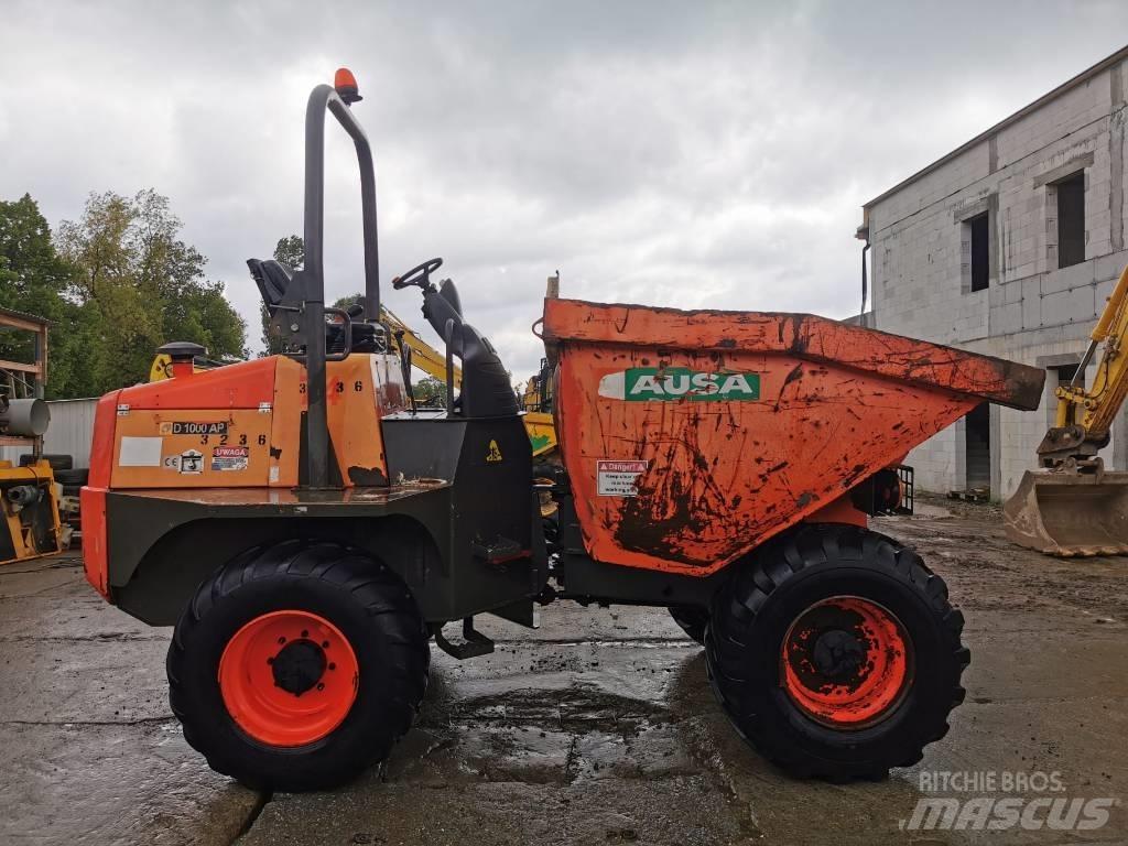 Ausa D 1000 AP Mini Dumpers