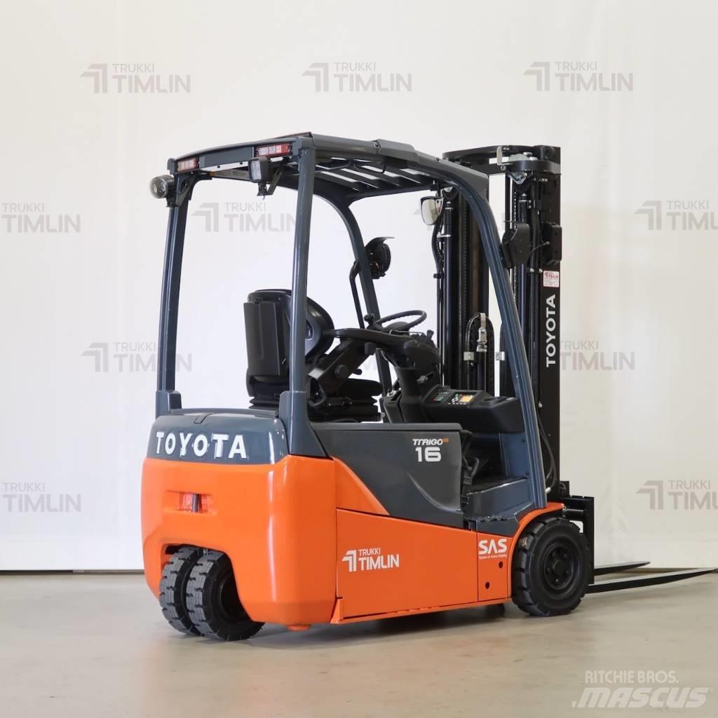 Toyota 8FBE16T Elektrische heftrucks