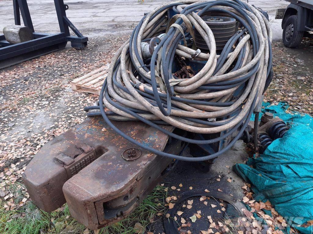  Tomen VM2-2000 Hydraulische Heihamers