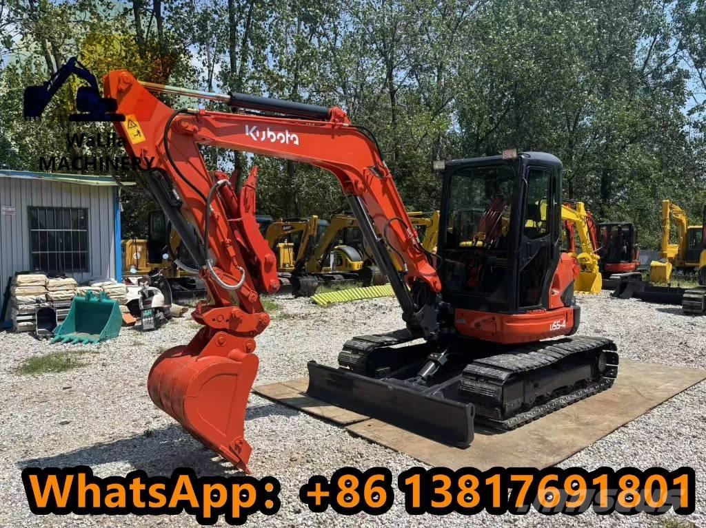 Kubota U 55 R-4 Minigraafmachines < 7t