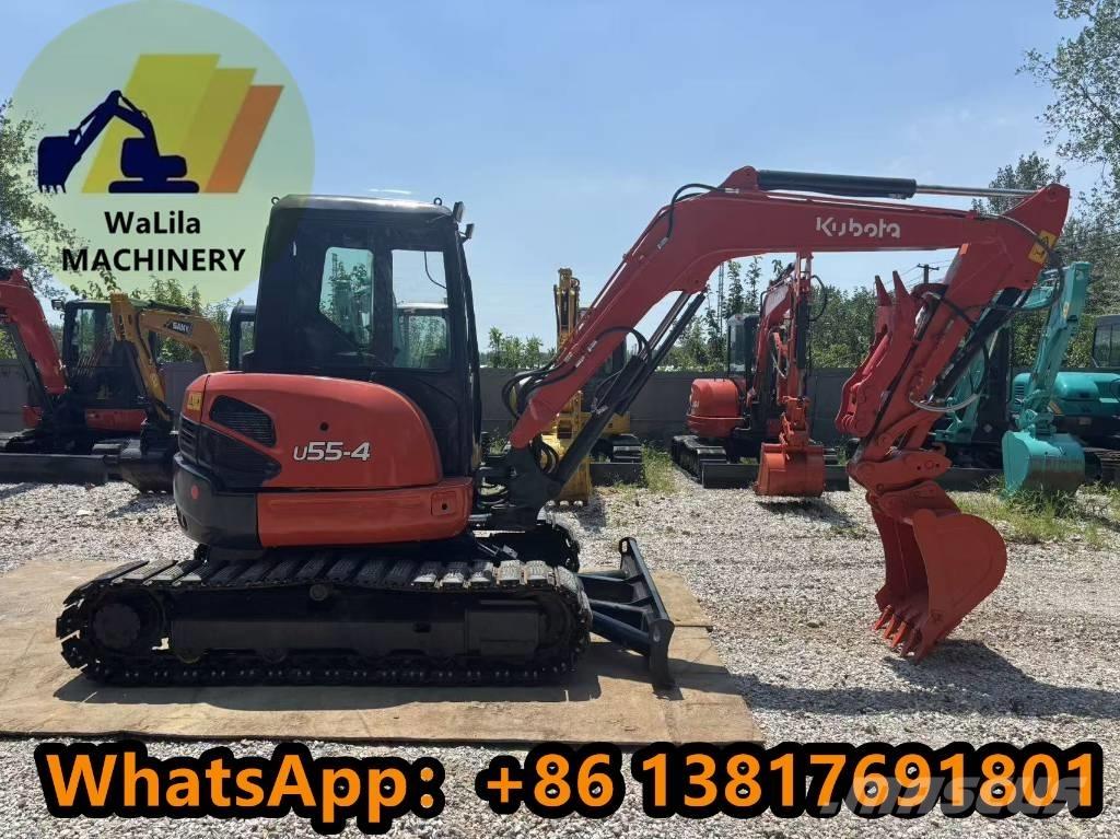 Kubota U 55 R-4 Minigraafmachines < 7t