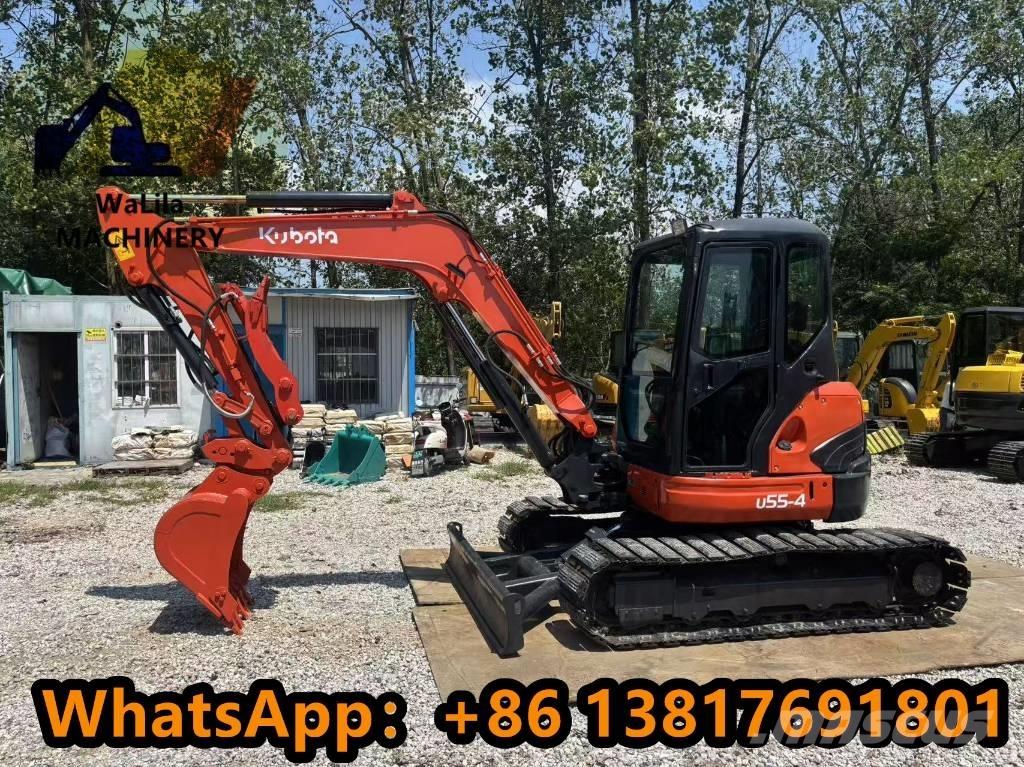 Kubota U 55 R-4 Minigraafmachines < 7t