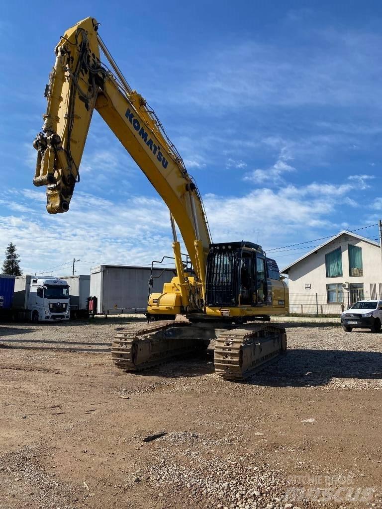 Komatsu 490 LCD-11 Rupsgraafmachines