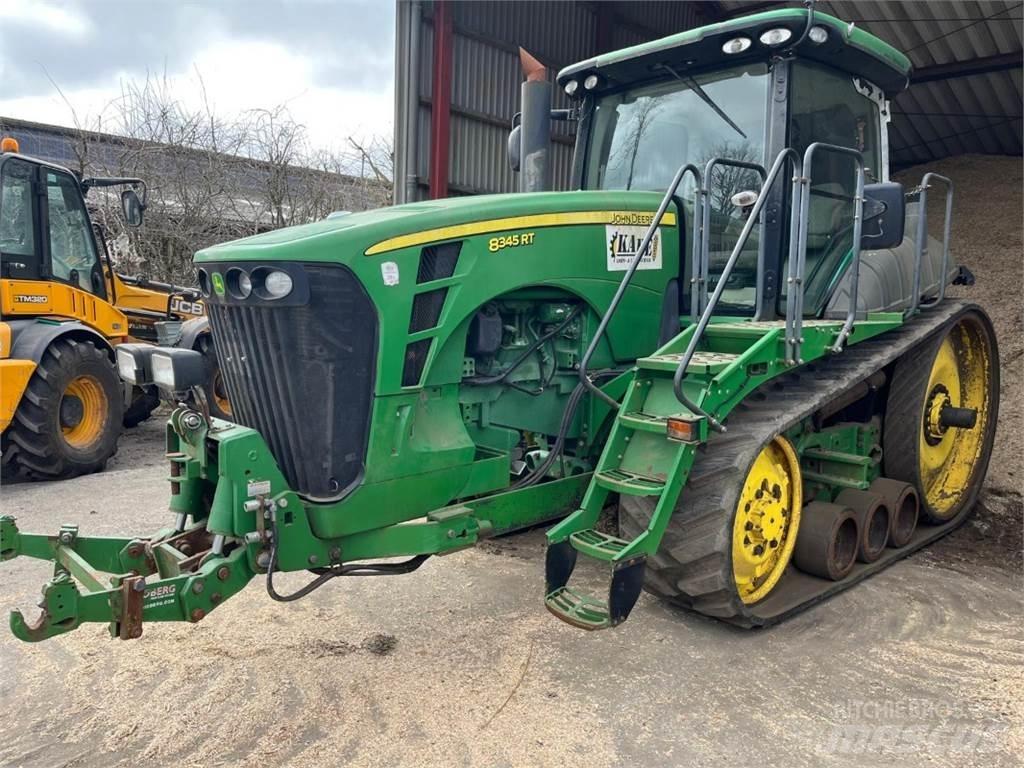 John Deere 8345RT Rupshijskranen