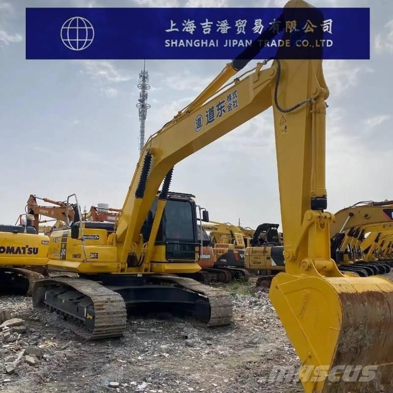 Komatsu PC 240 Rupsgraafmachines