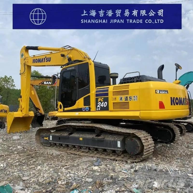 Komatsu PC 240 Rupsgraafmachines