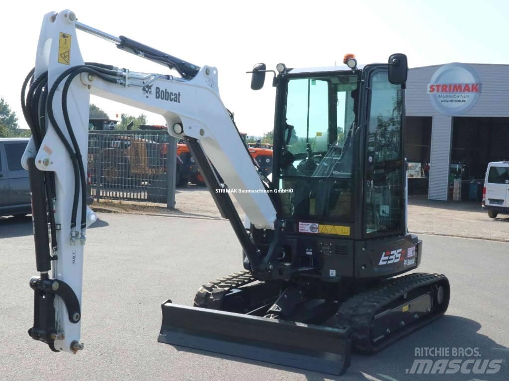 Bobcat E 35 z Minigraafmachines < 7t