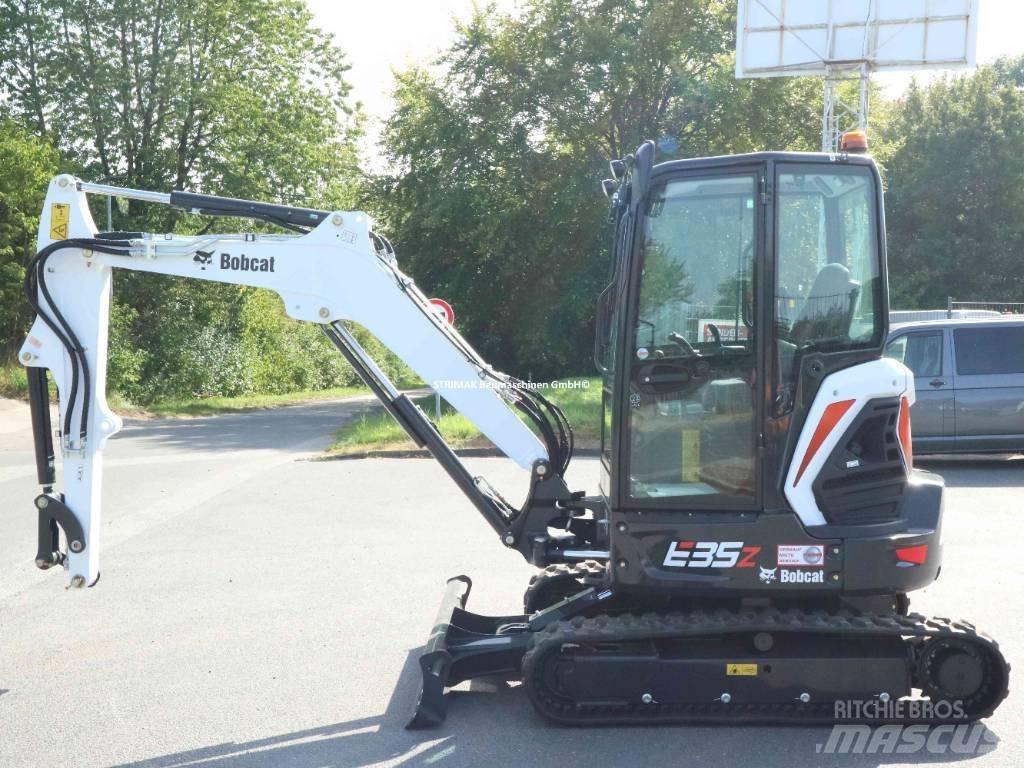 Bobcat E 35 z Minigraafmachines < 7t