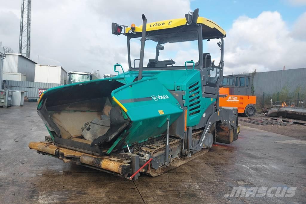 Vögele SUPER 1900-3I Asfaltafwerkmachines