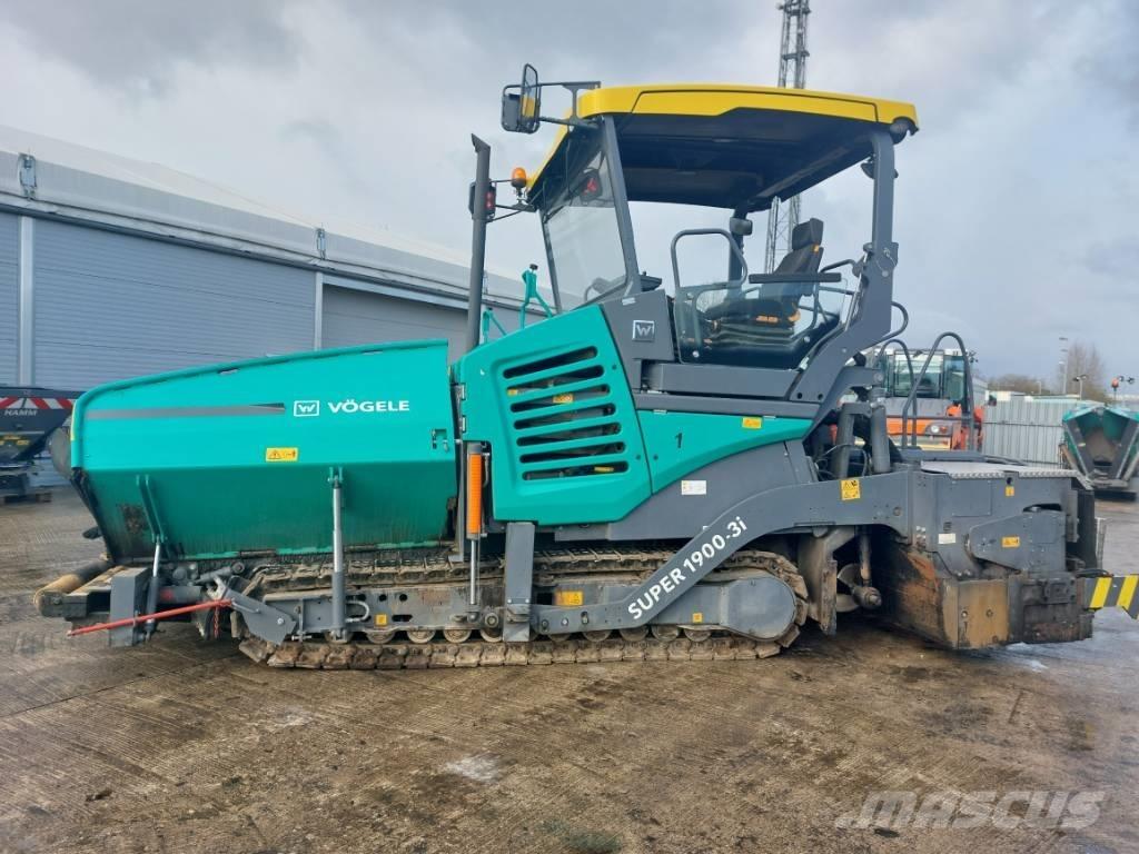 Vögele SUPER 1900-3I Asfaltafwerkmachines