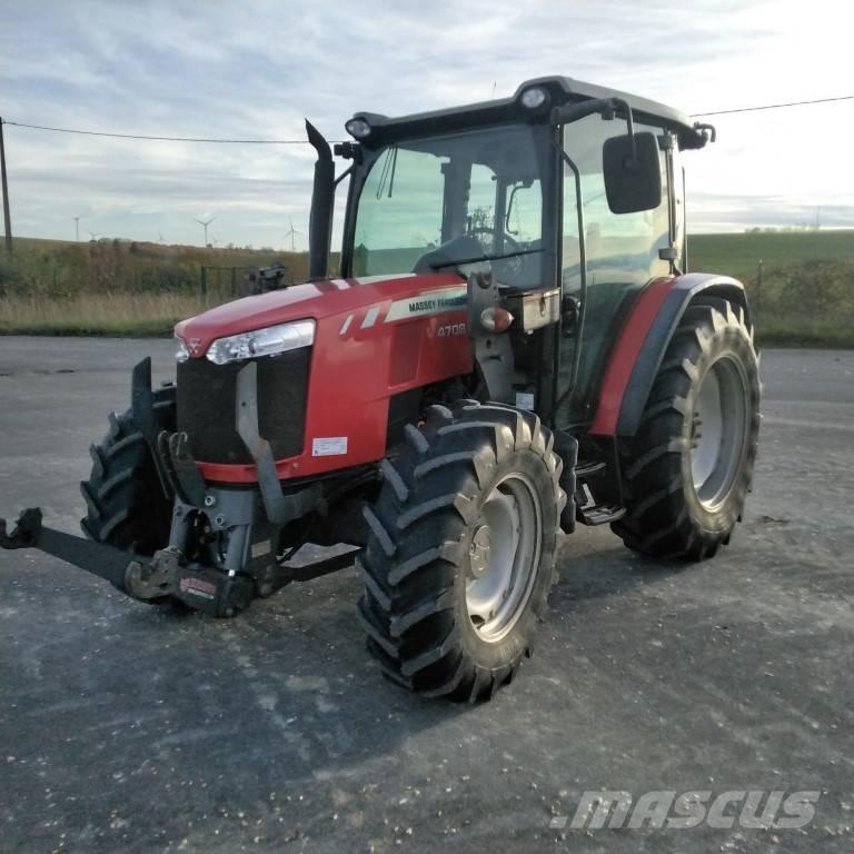 Massey Ferguson 4708 Tractoren