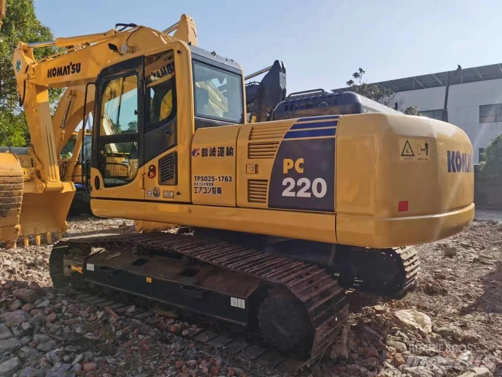 Komatsu PC 220-8 Rupsgraafmachines