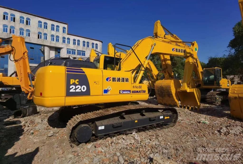 Komatsu PC 220-8 Rupsgraafmachines