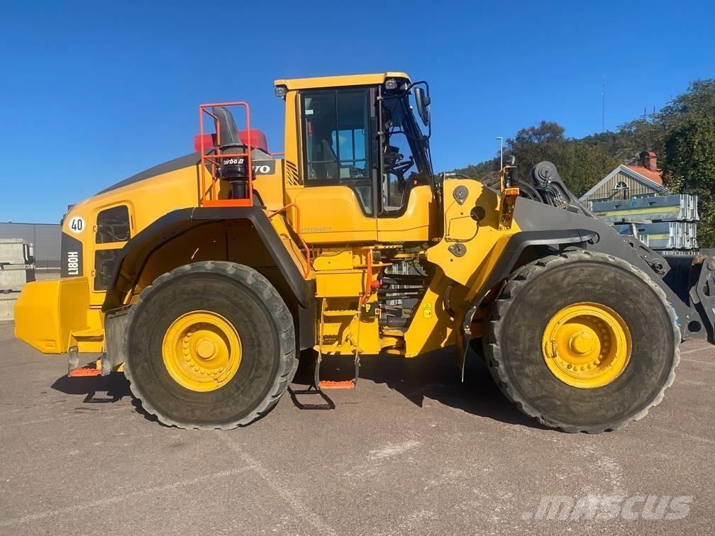 Volvo L 180 H Wielladers