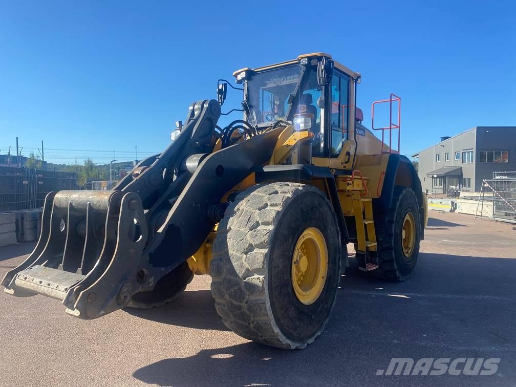 Volvo L 180 H Wielladers