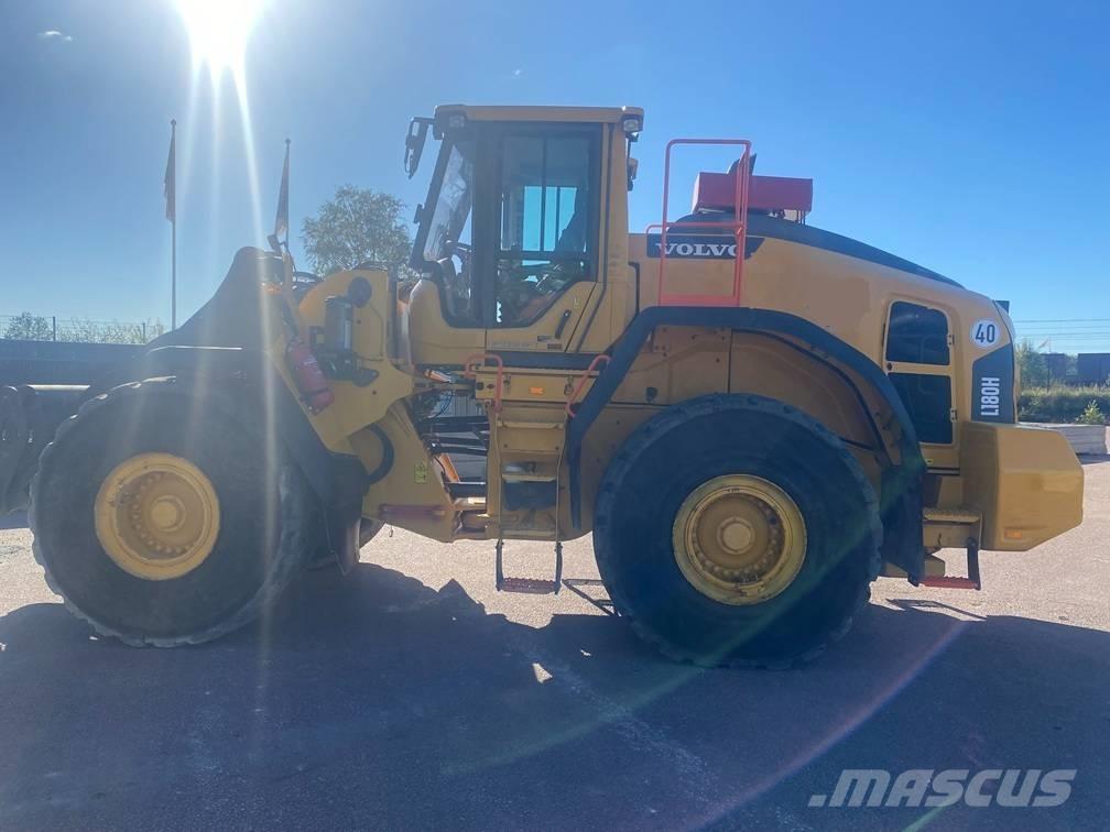 Volvo L 180 H Wielladers
