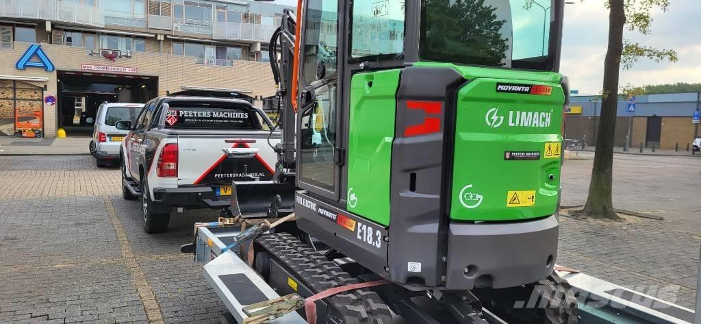 Limach 18.3 Minigraafmachines < 7t