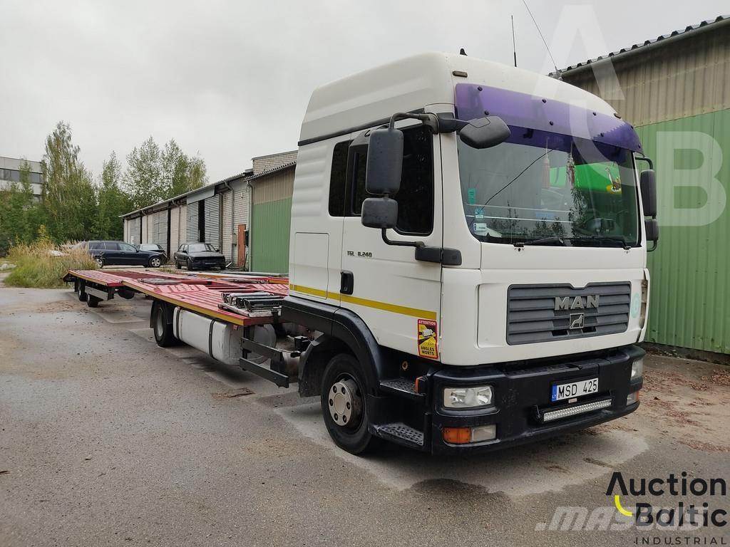 MAN TGL8.240 Oprijwagen