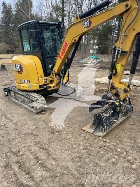 CAT 303.5E2 CR Minigraafmachines < 7t