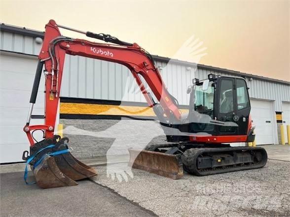 Kubota KX080-4 Rupsgraafmachines