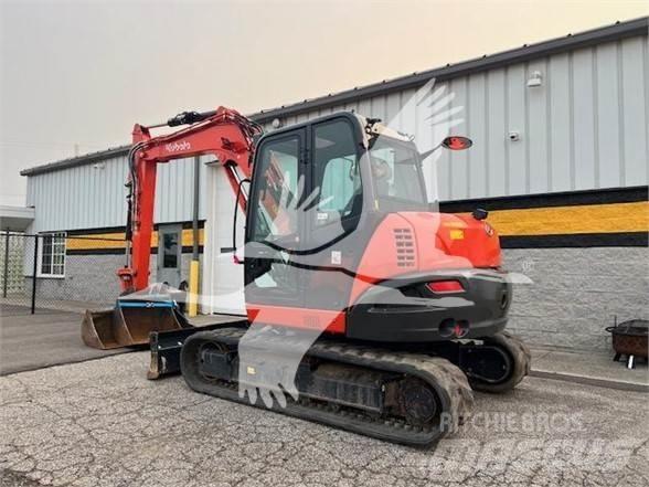 Kubota KX080-4 Rupsgraafmachines