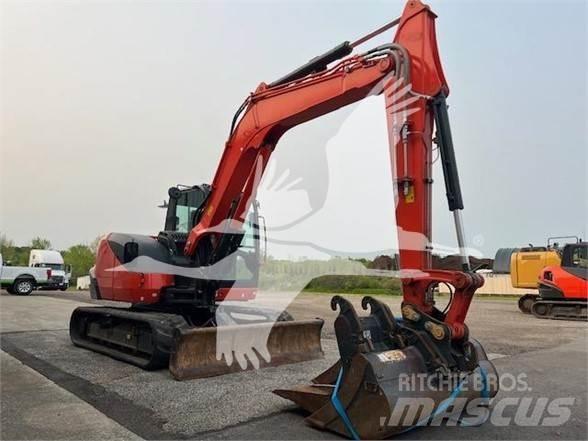 Kubota KX080-4 Rupsgraafmachines