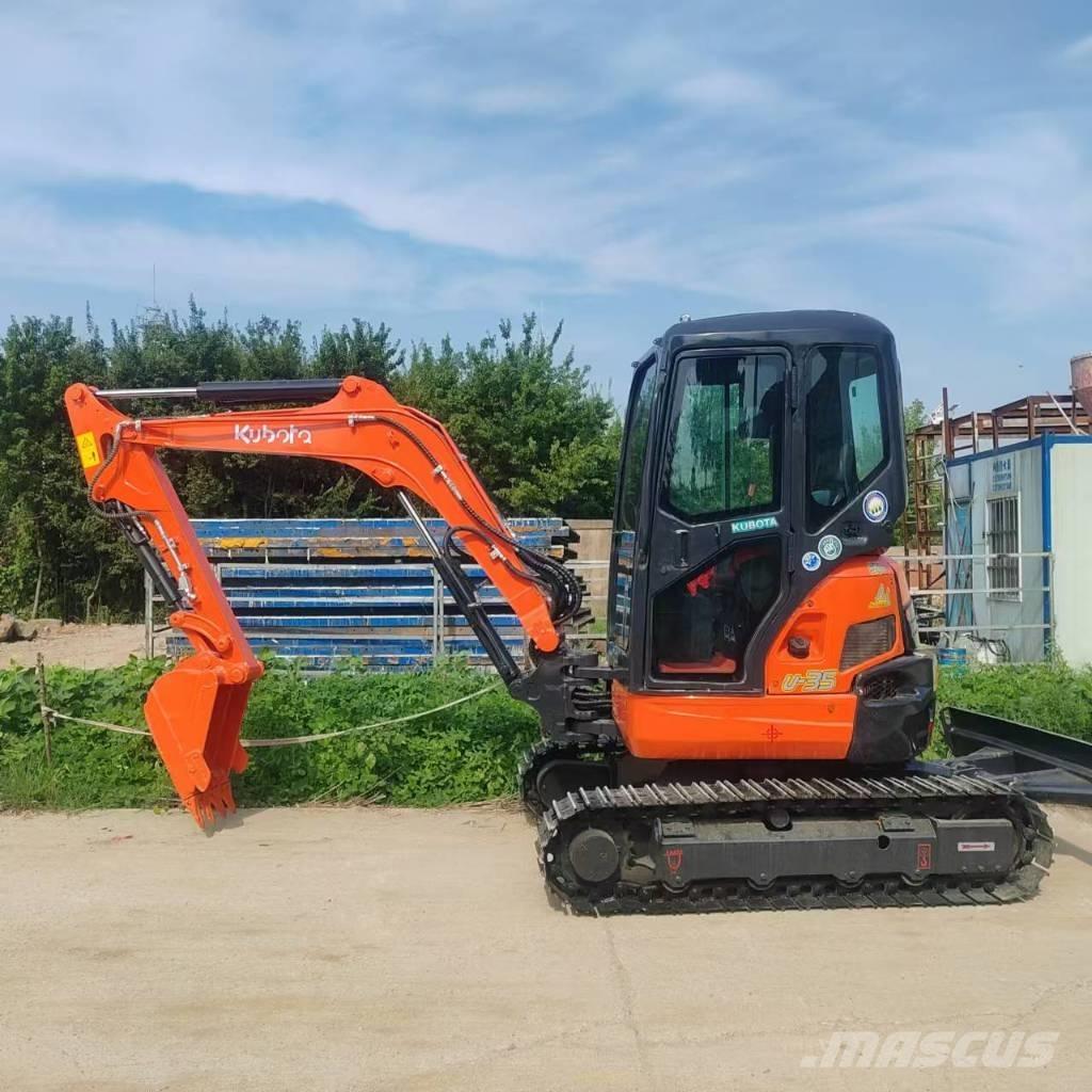 Kubota U 35 Minigraafmachines < 7t