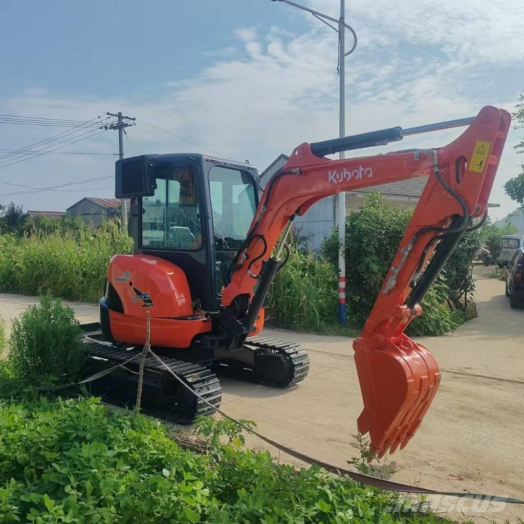 Kubota U 35 Minigraafmachines < 7t